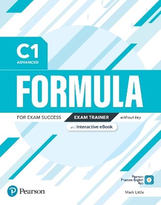 Εικόνα της FORMULA C1 ADVANCED EXAM TRAINER W/O KEY (+ E-BOOK)