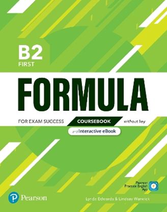 Εικόνα της FORMULA B2 FIRST COURSEBOOK W/O KEY (+ E-BOOK)