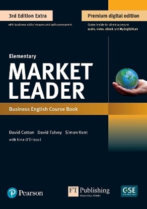 Εικόνα της MARKET LEADER EXTRA ELEMENTARY SB (+ EBOOK + MY ENGLISH LAB + DIGITAL RESOURCES + DVD) 3RD ED