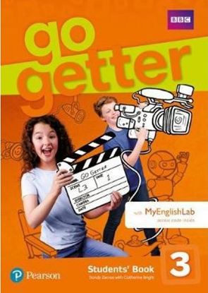 Εικόνα της GO GETTER 3 SB (+ EBOOK + MY ENGLISH LAB + EXTRA ONLINE PRACTICE)