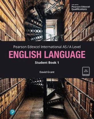 Εικόνα της PEARSON EDEXCEL INTERNATIONAL AS/A ENGLISH LANGUAGE STUDENT BOOK 1