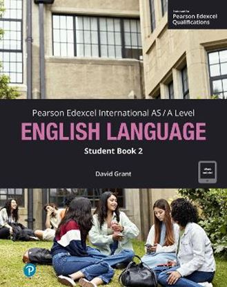 Εικόνα της PEARSON EDEXCEL INTERNATIONAL AS/A ENGLISH LANGUAGE STUDENT BOOK 2