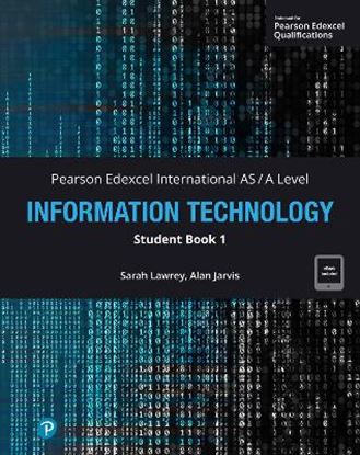 Εικόνα της PEARSON EDEXCEL INTERNATIONAL AS/A INFORMATION TECHNOLOGY STUDENT BOOK 1