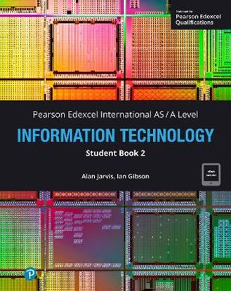 Εικόνα της PEARSON EDEXCEL INTERNATIONAL AS/A INFORMATION TECHNOLOGY STUDENT BOOK 2