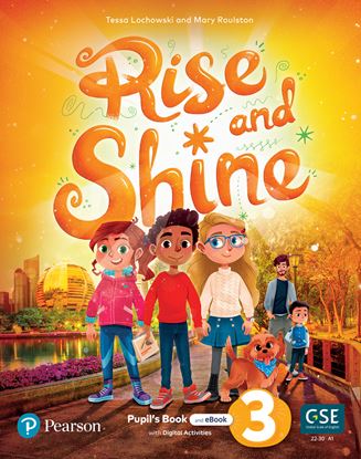 Εικόνα της RISE AND SHINE 3 PUPILS BOOK (+ DIGITAL ACTIVITIES + EBOOK)