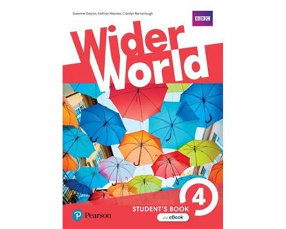 Εικόνα της WIDER WORLD 4 SB (+ E-BOOK)