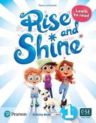 Εικόνα της RISE AND SHINE 1 : LEARN TO READ ACTIVITY BOOK (+ E-BOOK)