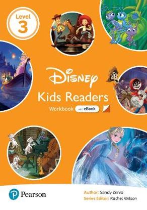 Εικόνα της DISNEY KID'S READERS 3 WB (+ E-BOOK)
