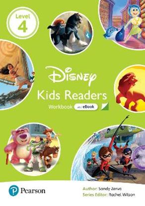 Εικόνα της DISNEY KID'S READERS 4 WB (+ E-BOOK)