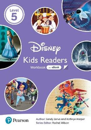 Εικόνα της DISNEY KID'S READERS 5 WB (+ E-BOOK)