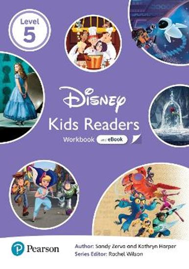 Εικόνα από DISNEY KID'S READERS 5 WB (+ E-BOOK)