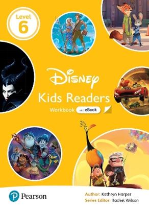Εικόνα της DISNEY KID'S READERS 6 WB (+ E-BOOK)