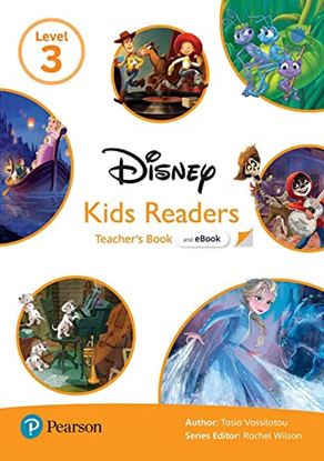 Εικόνα της DISNEY KID'S READERS 3 TCHR'S (+ E-BOOK)