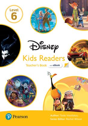 Εικόνα της DISNEY KID'S READERS 6 TCHR'S (+ E-BOOK)