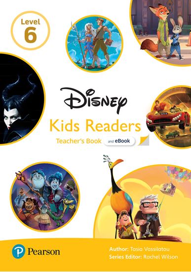 Εικόνα από DISNEY KID'S READERS 6 TCHR'S (+ E-BOOK)