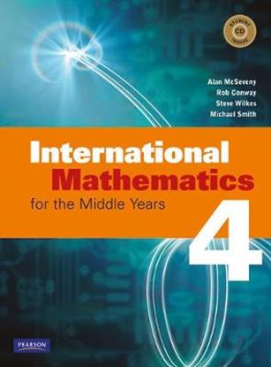 Εικόνα της IB INTERNATIONAL MATHEMATICS FOR THE MIDDLE YEARS 4