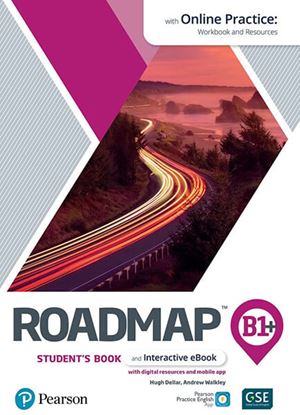 Εικόνα της ROADMAP B1+ SB (+ ONLINE PRACTICE & E-BOOK)