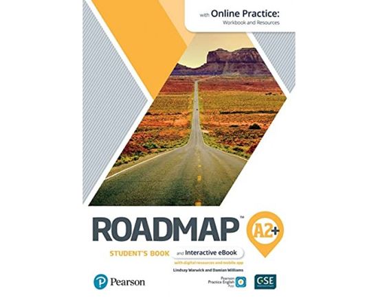 Εικόνα από ROADMAP A2+ SB (+ ONLINE PRACTICE & E-BOOK)
