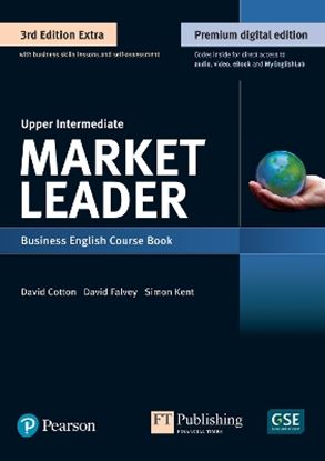 Εικόνα της MARKET LEADER EXTRA UPPER-INTERMEDIATE SB (+ EBOOK + MY ENGLISH LAB + DIGITAL RESOURCES + DVD) 3RD ED