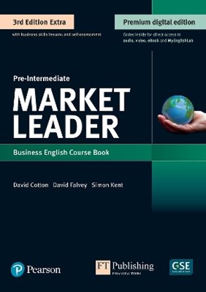 Εικόνα της MARKET LEADER EXTRA PRE-INTERMEDIATE SB (+ EBOOK + MY ENGLISH LAB + DIGITAL RESOURCES + DVD) 3RD ED