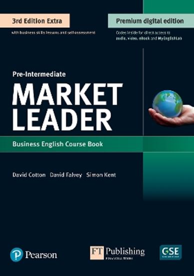 Εικόνα από MARKET LEADER EXTRA PRE-INTERMEDIATE SB (+ EBOOK + MY ENGLISH LAB + DIGITAL RESOURCES + DVD) 3RD ED