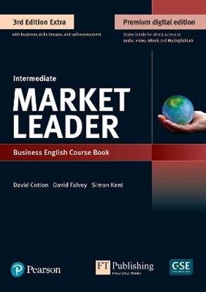 Εικόνα της MARKET LEADER EXTRA INTERMEDIATE SB (+ EBOOK + MY ENGLISH LAB + DIGITAL RESOURCES + DVD) 3RD ED