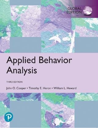 Εικόνα της ΑPPLIED BEHAVIOR ANALYSIS