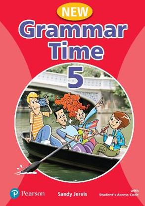 Εικόνα της NEW GRAMMAR TIME 5 SB (+ ACCESS CODE)