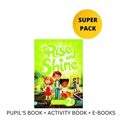 Εικόνα της RISE AND SHINE 2 SUPER PACK (PUPIL'S BOOK + ACTIVITY BOOK + E-BOOKS)