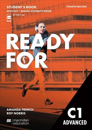 Εικόνα της READY FOR C1 ADVANCED SB WITH KEY (+ DIGITAL SB + APP) 4TH ED