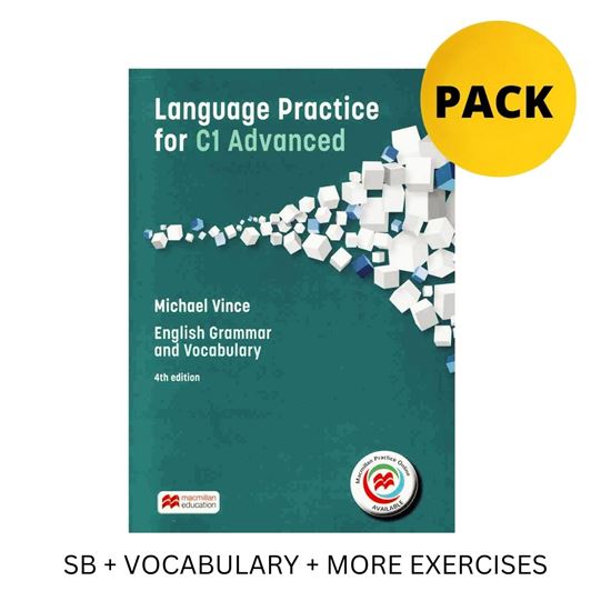 Εικόνα από LANGUAGE PRACTICE FOR C1 ADVANCED (SB + VOCABULARY + MORE EXERCISES) 4TH ED N/E