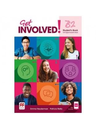 Εικόνα της GET INVOLVED B2 SUPER PACK (SB + B2 FIRST FOR SCHOOLS) BRIT. ED