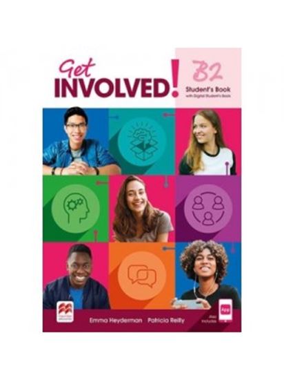 Εικόνα από GET INVOLVED B2 SUPER PACK (SB + B2 FIRST FOR SCHOOLS) BRIT. ED