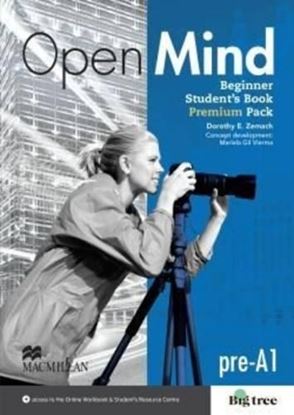 Εικόνα της OPEN MIND A1 BEGINNER SB BOOK PREMIUM PACK
