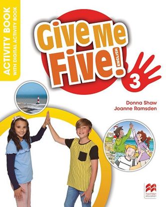Εικόνα της GIVE ME FIVE! 3 ACTIVITY BOOK (+ DIGITAL ACTIVITY BOOK)