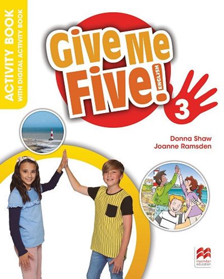 Εικόνα από GIVE ME FIVE! 3 ACTIVITY BOOK (+ DIGITAL ACTIVITY BOOK)
