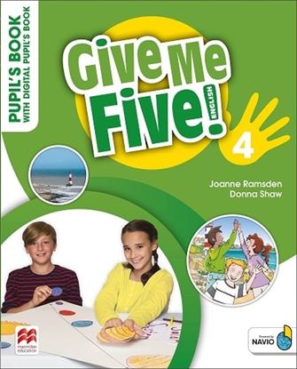 Εικόνα της GIVE ME FIVE! 4 PUPILS BOOK (+ DIGITAL PUPIL'S BOOK + NAVIO APP)