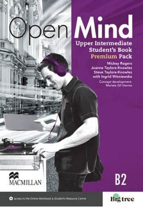 Εικόνα της OPEN MIND B2 UPPER-INTERMEDIATE SB BOOK PREMIUM PACK