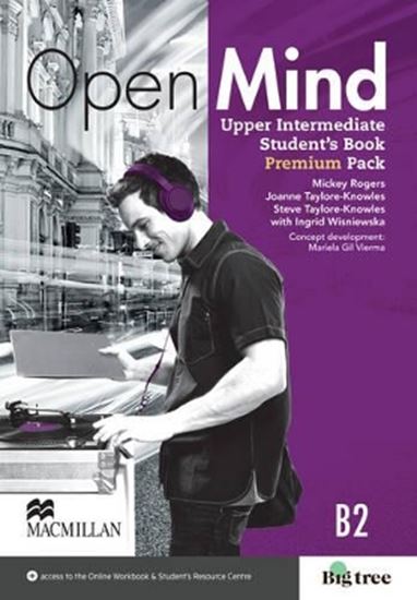Εικόνα από OPEN MIND B2 UPPER-INTERMEDIATE SB BOOK PREMIUM PACK