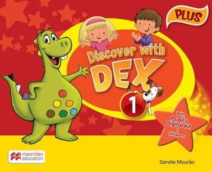 Εικόνα της DISCOVER WITH DEX PLUS 1 PUPILS BOOK PACK