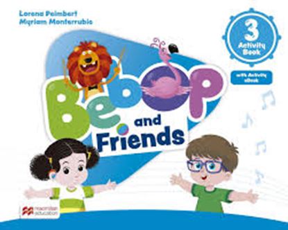 Εικόνα της BEBOP AND FRIENDS 3 ACTIVITY BOOK (+ ACTIVITY EBOOK)