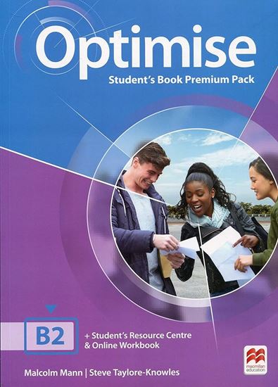 Εικόνα από OPTIMISE B2 SB BOOK PREMIUM PACK