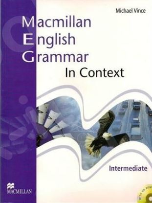 Εικόνα της MACMILLAN ENGLISH GRAMMAR IN CONTEXT INTERMEDIATE SB N/E