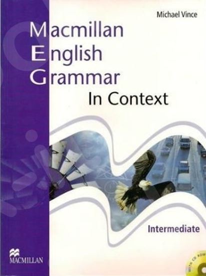 Εικόνα από MACMILLAN ENGLISH GRAMMAR IN CONTEXT INTERMEDIATE SB N/E