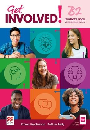 Εικόνα της GET INVOLVED B2 SB (+ DIGITAL SB + APP) BRIT. ED