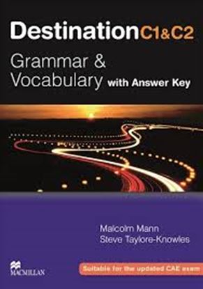Εικόνα της DESTINATION GRAMMAR & VOCABULARY C1 + C2 SB (+ KEY) N/E