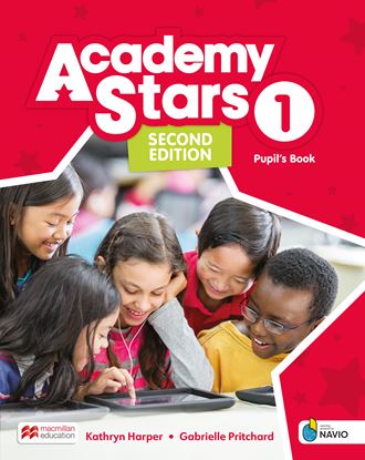 Εικόνα της ACADEMY STARS 1 PUPILS BOOK (+ DIGITAL PUPIL'S BOOK + PUPIL'S APP ON NAVIO) 2ND ED