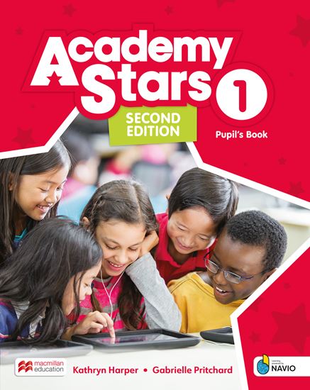 Εικόνα από ACADEMY STARS 1 PUPILS BOOK (+ DIGITAL PUPIL'S BOOK + PUPIL'S APP ON NAVIO) 2ND ED