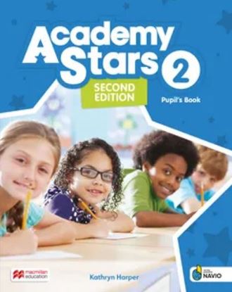 Εικόνα της ACADEMY STARS 2 PUPILS BOOK (+ DIGITAL PUPIL'S BOOK + PUPIL'S APP ON NAVIO) 2ND ED
