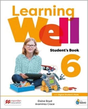 Εικόνα της LEARNING WELL 6 SB (W/ NAVIO APP + DIGITAL SB + WELLNESS BOOK + WELLNESS EBOOK)